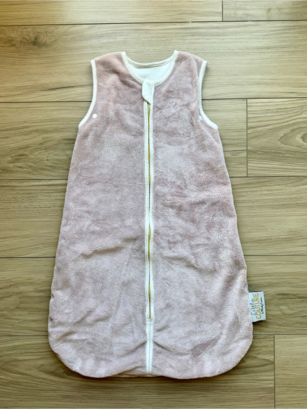 Minky Couture Pink Baby Sleepsack